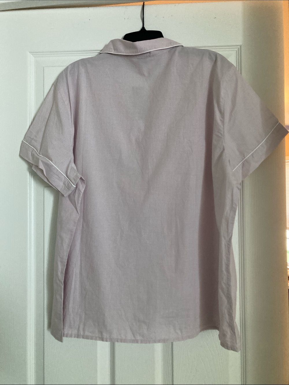 JCrew end on end cotton pajama set - Picture 6 of 8